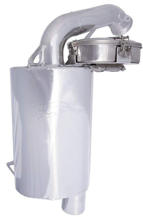 Starting Line Lightweight Silencer With Trail Chef Mount #09-841 Ski-Doo/Lynx