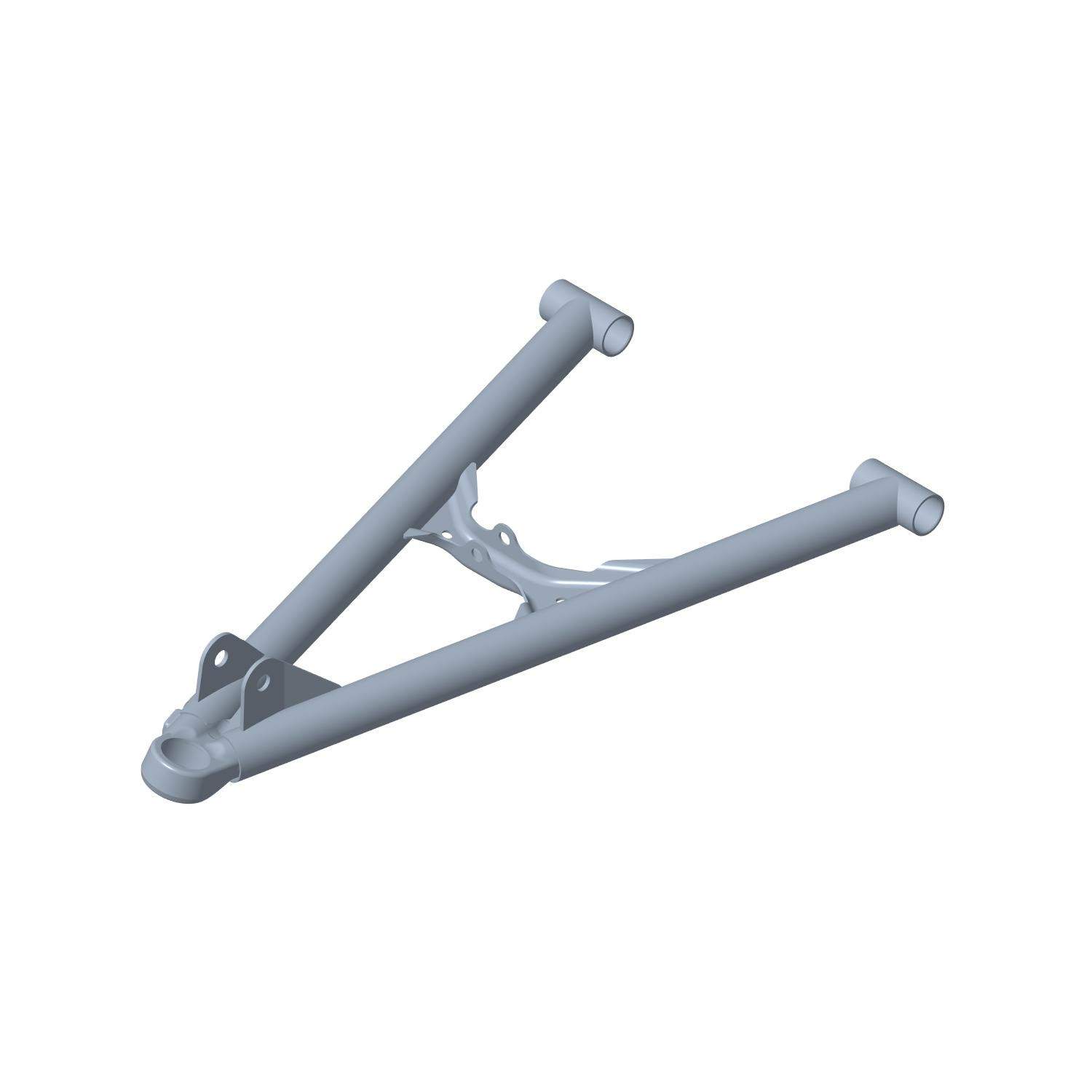 Polaris Left Side, Lower Control Arm, Matte Black, Genuine OEM Part 1824169-458