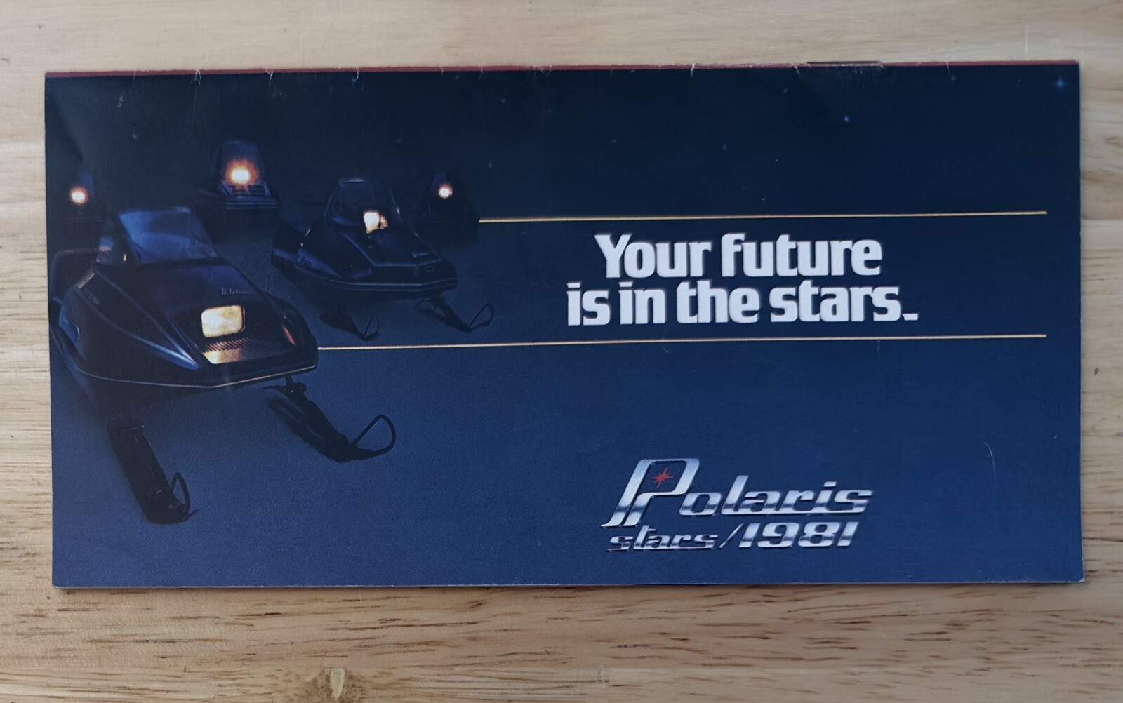 1981 POLARIS Snowmobile Dealer Brochure Cutlass, TXL, TXC,  INDY and Gemini