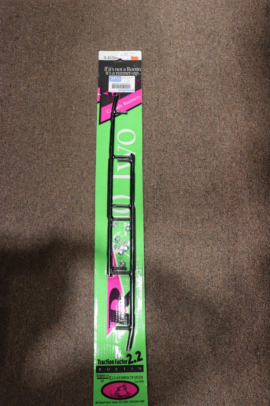 Yamaha Snowmobile SRX600 SRX700 & GYT Plastic Ski Carbide Runners – Roetin 8DF