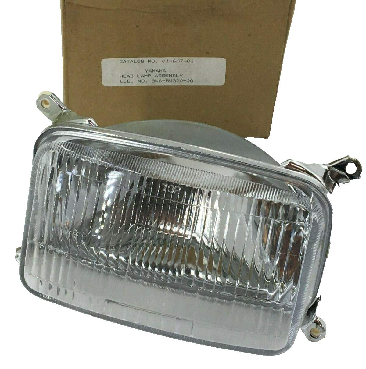 YAMAHA SNOWMOBILE HEADLIGHT HOUSING 8W6-84320-00-00 FITS OVATION ENTICER INVITER