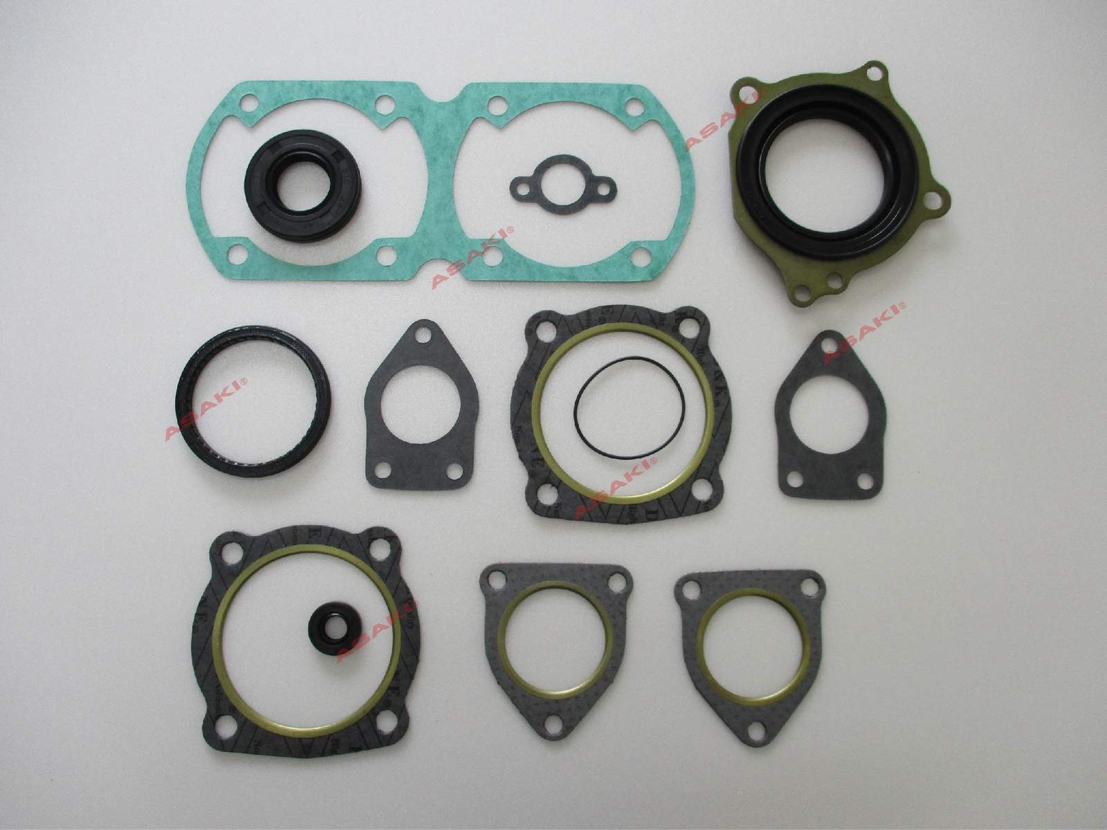 Complete Gasket Kit 09-711301 For Yamaha ET400, 410 Snowmobile Moto de neve