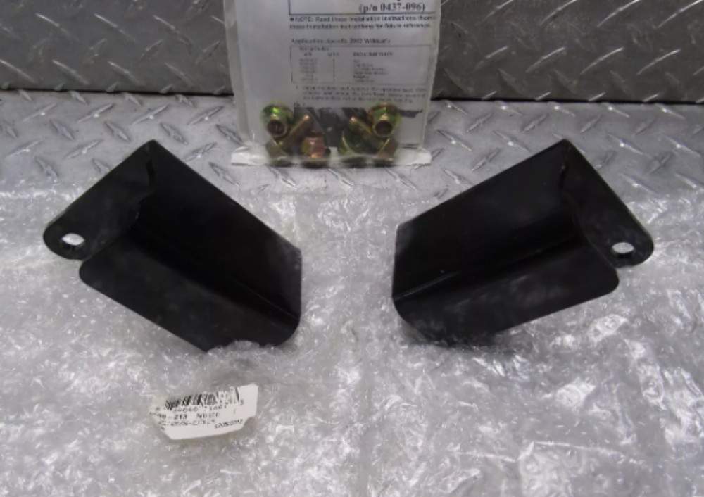 2012 ARTIC CAT WILDCAT OEM SEAT BELT ANCHOR KIT 0437-096