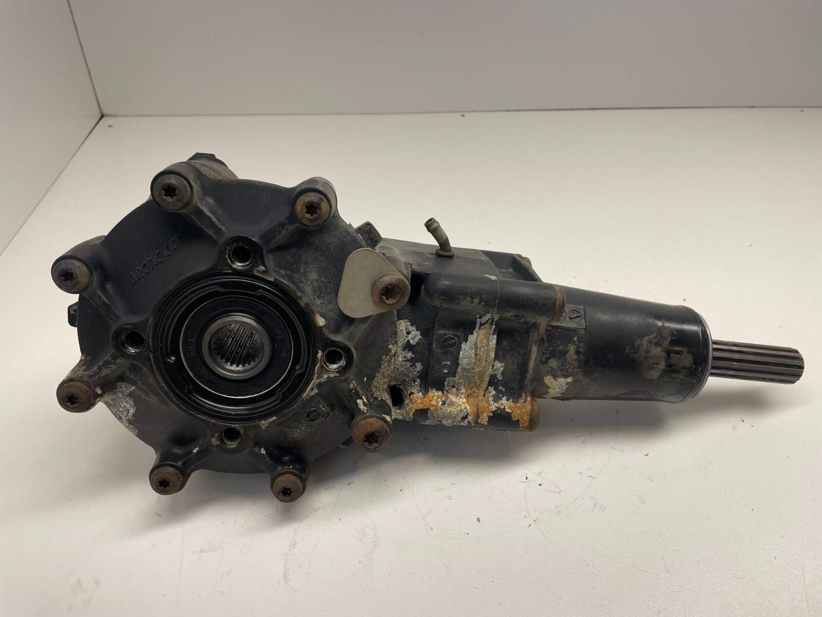 #2 2000-01 Arctic Artic Cat 500 Rear End Final Drive Diff Differential Gear Case