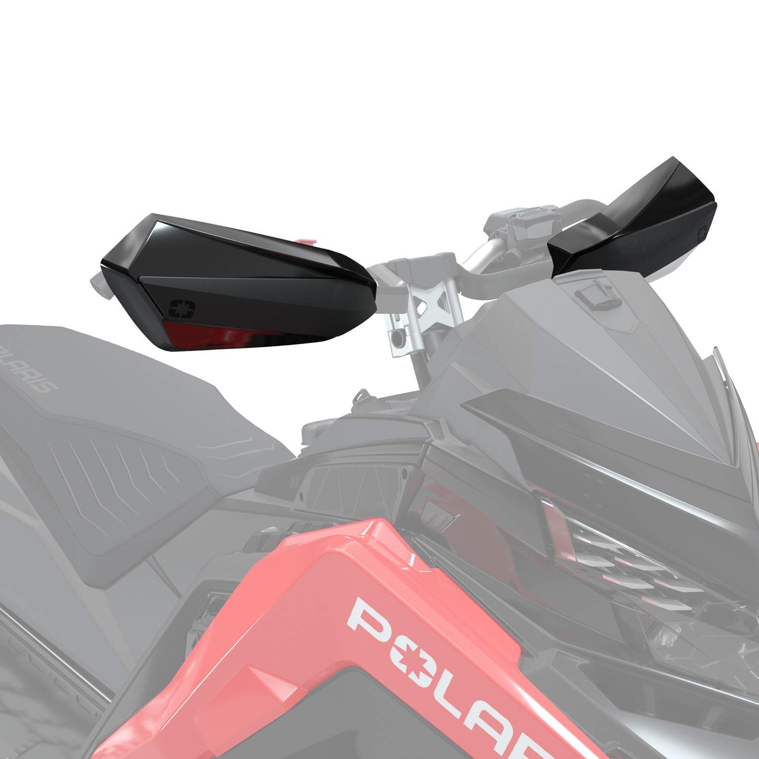 Polaris Snowmobile MATRYX Defend Handguards for Specific Switchback Assault