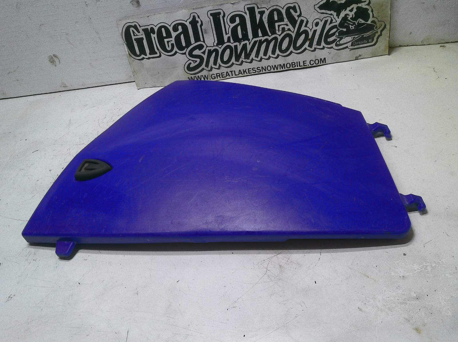 Polaris Snowmobile Fusion 600 700 900 RMK Switchback Blue Right Side Panel