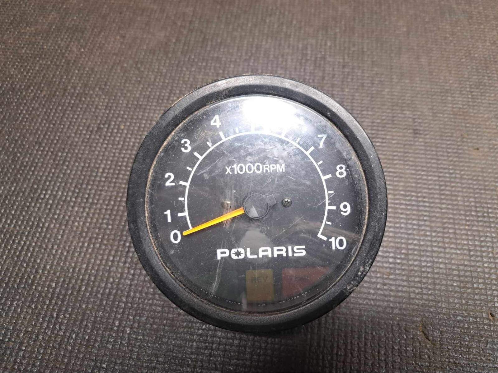 Polaris Snowmobile Tach Tachometer X1000 RPM REV TEMP