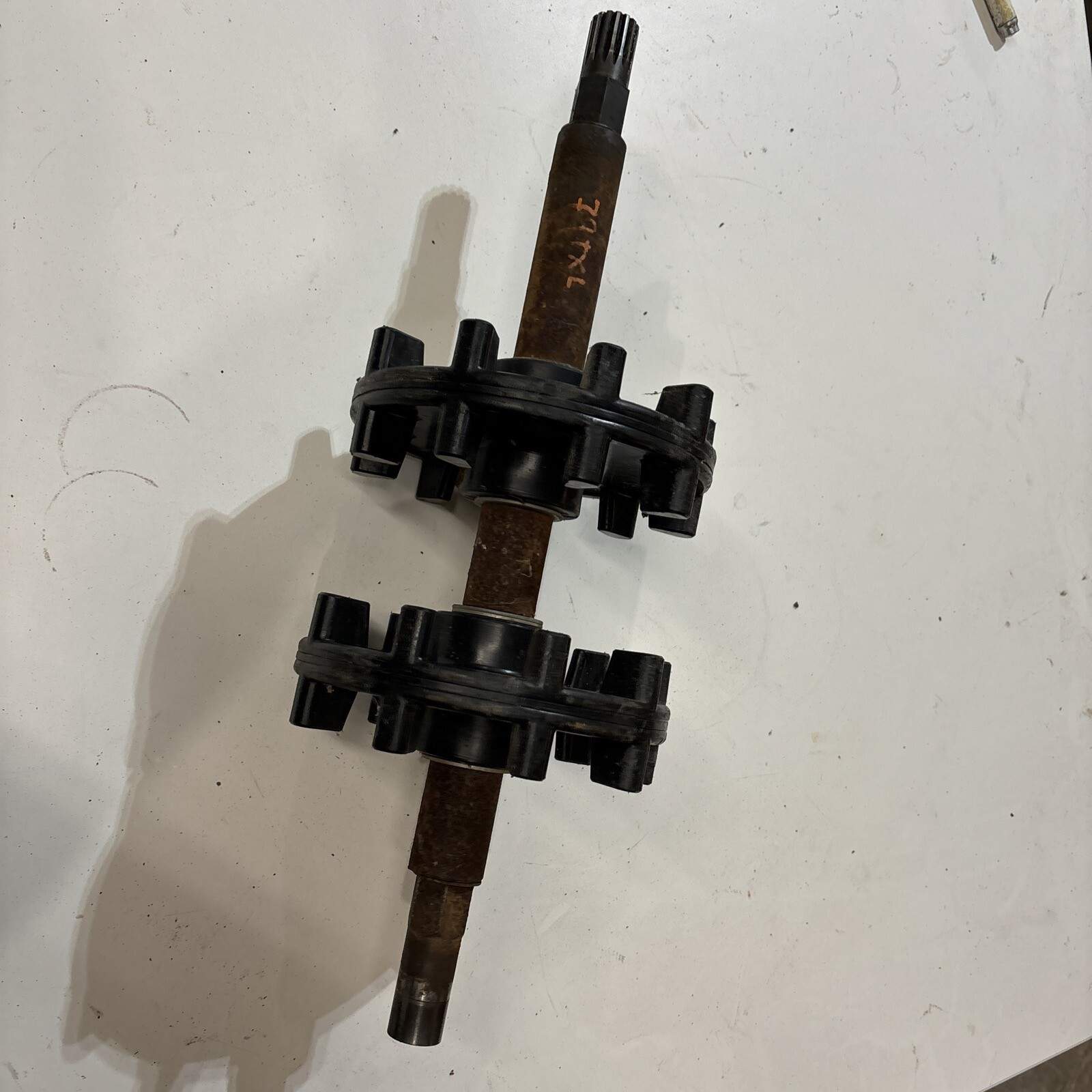 1979 Vintage Polaris Snowmobile TXL 340 Snowmobile Track Drivers Cog Assembly