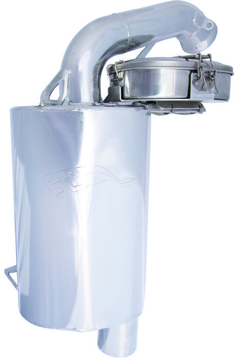 Starting Line Lightweight Silencer With Trail Chef Mount #09-331 Ski-Doo