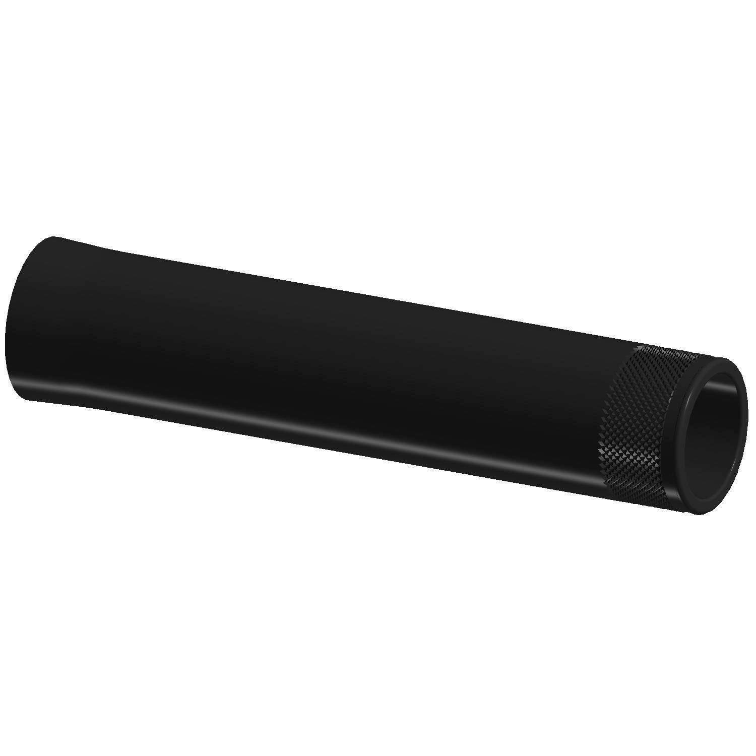 Polaris HB Grip, Pro, RMK/SB, Assault, Gloss Black, Genuine OEM Part 5452148-070