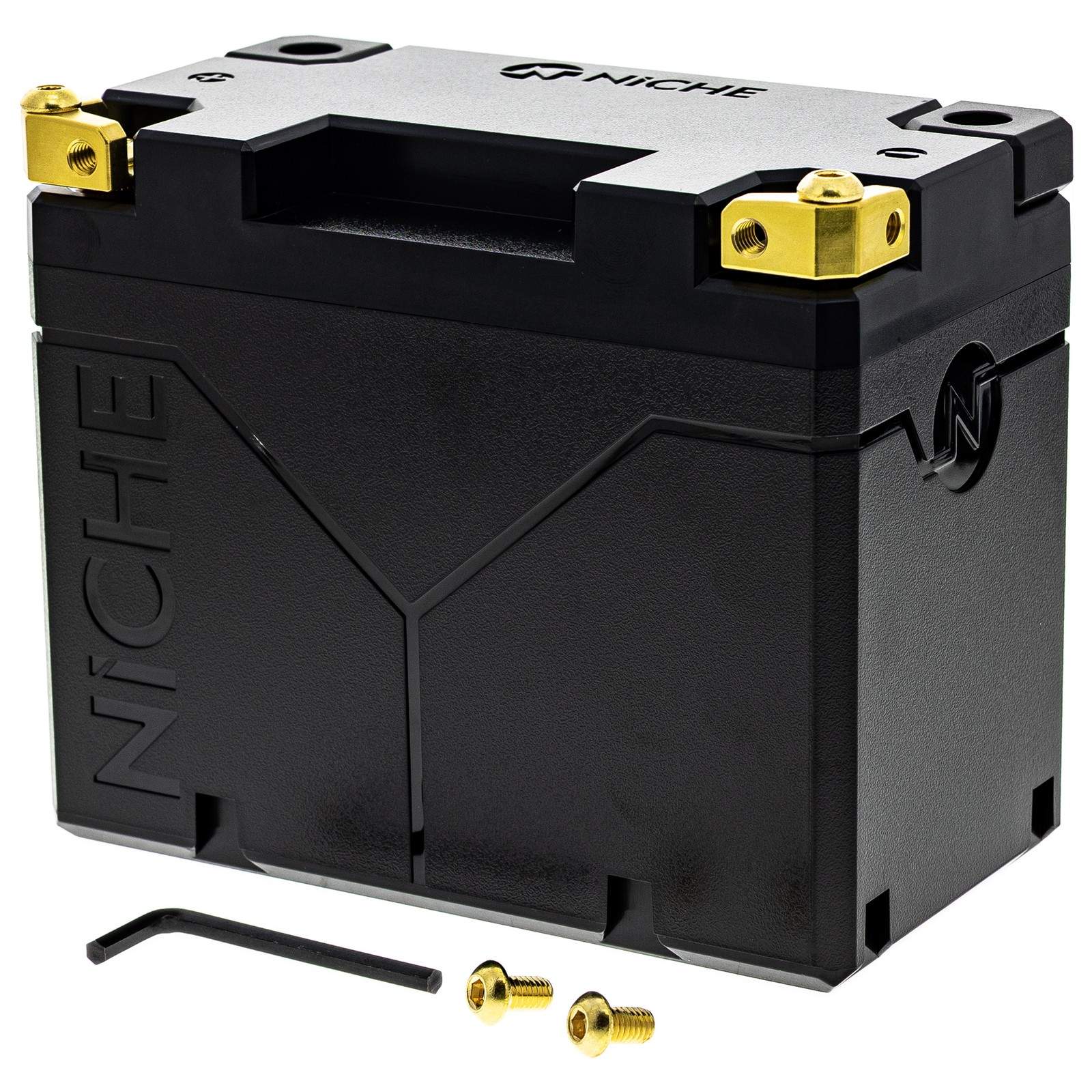 NICHE Lithium Battery YTX14AH-BS 12V 4Ah 240A for Polaris Yamaha Snowmobile