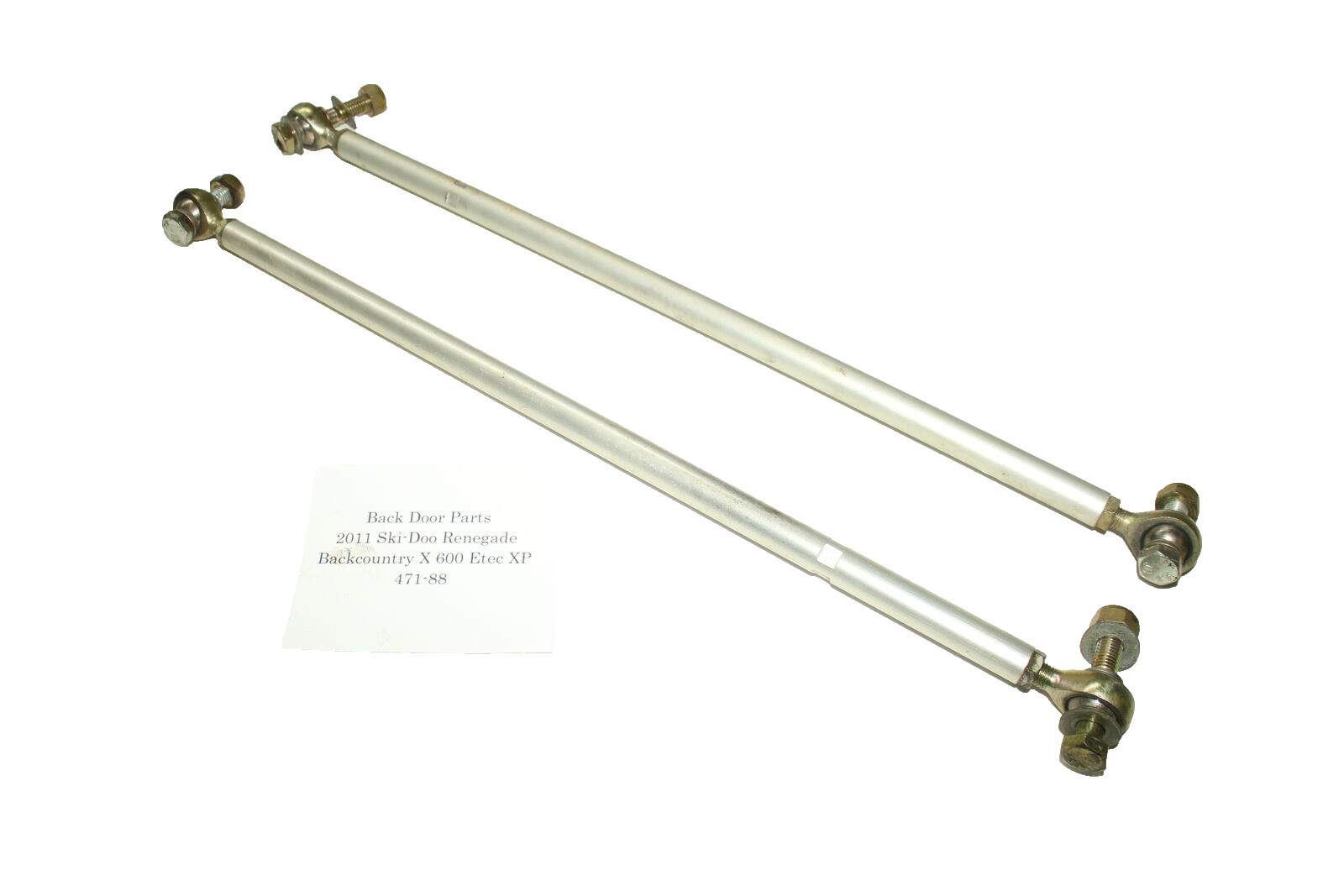2011 Ski-doo Renegade Backcountry X 137″ 600 Etec Xp Steering Tie Rod Rods LH RH