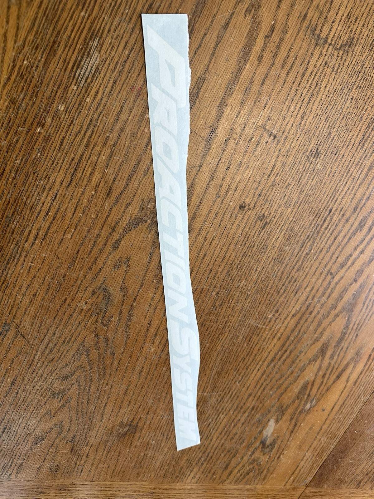 Yamaha Snowmobile Year 1998 1999 SRX Trailing Arm Decal Right or Left NEW