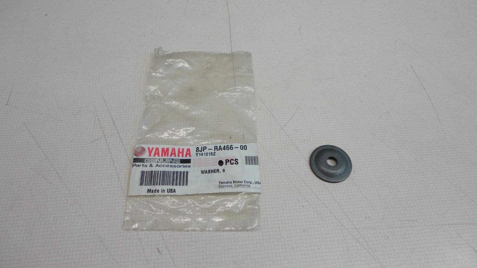 SELECT 2015-2025 YAMAHA SNOWMOBILE MODEL IDLER WHEEL WASHER PART 8JP-RA466-00-00