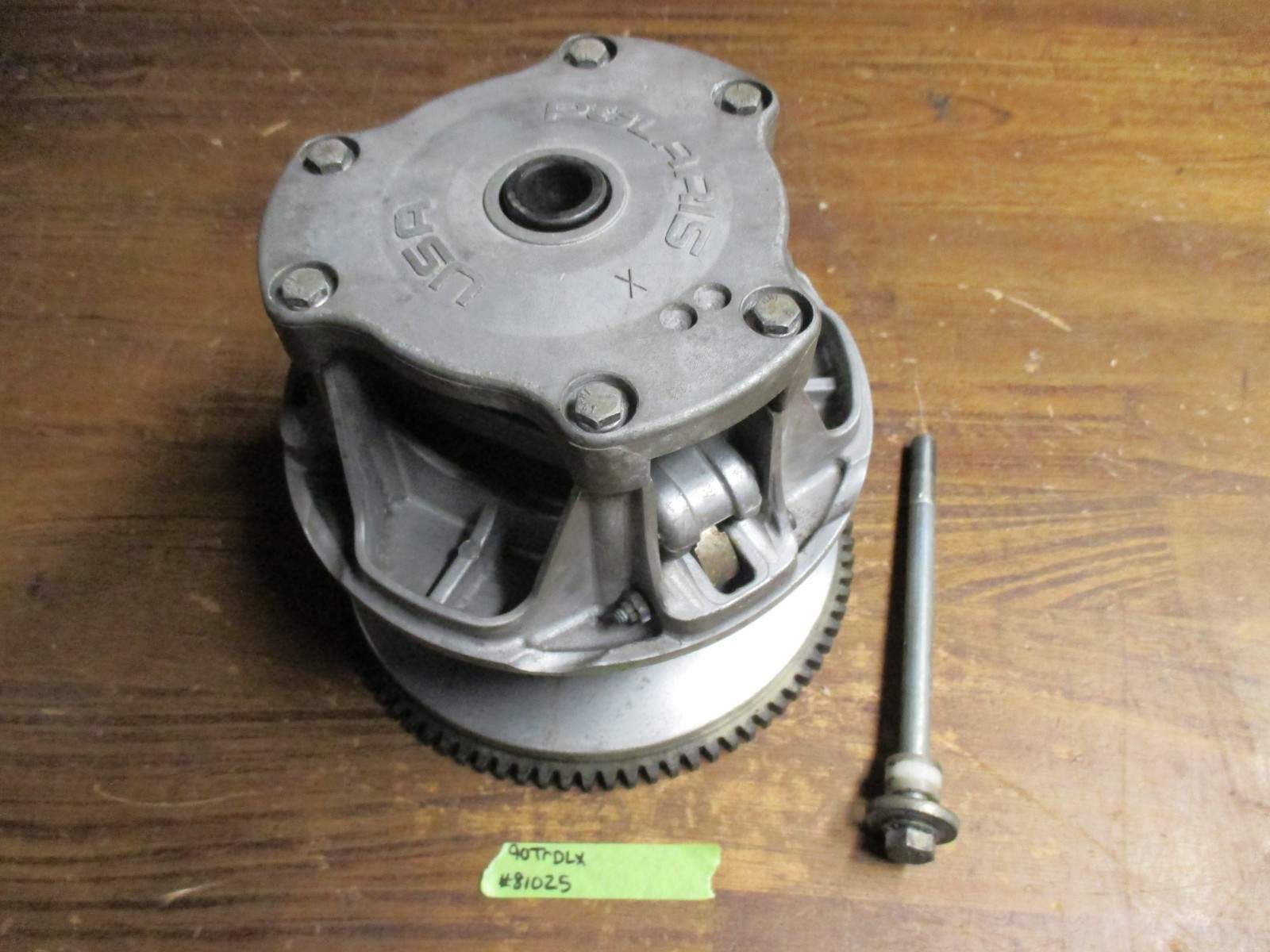 Polaris Snowmobile Electric Start Primary Engine Drive Clutch 90 Trail 488 00