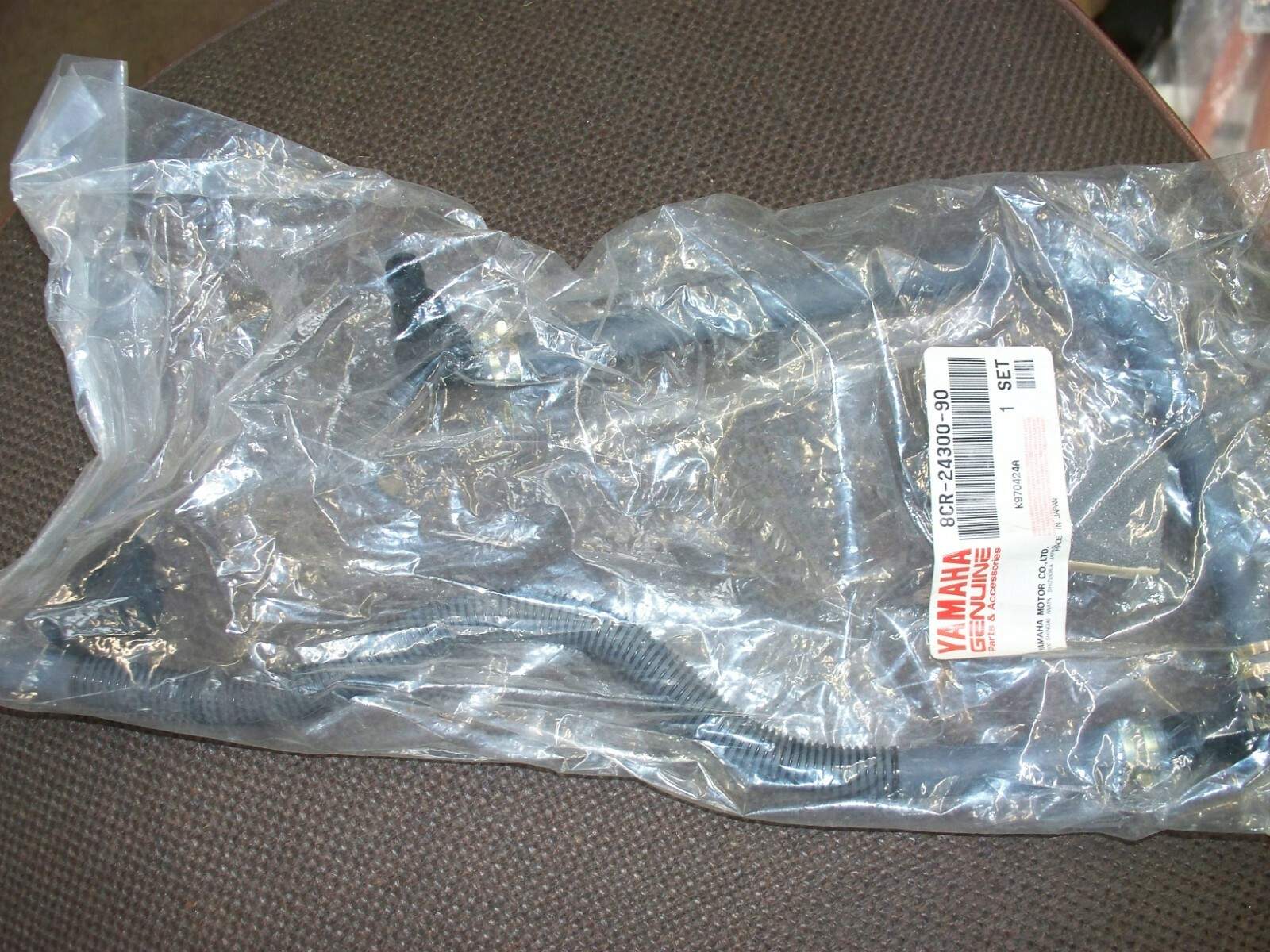 Yamaha Snowmobile RX-1 PZ500 Viper SX SRX  Fuel Pipe Assy NEW OEM 8CR-24300-90