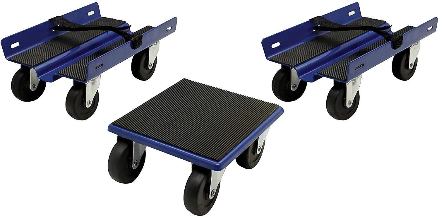 Extreme Max 5800.2012 Economy Snowmobile Dolly System – Blue丨NEW