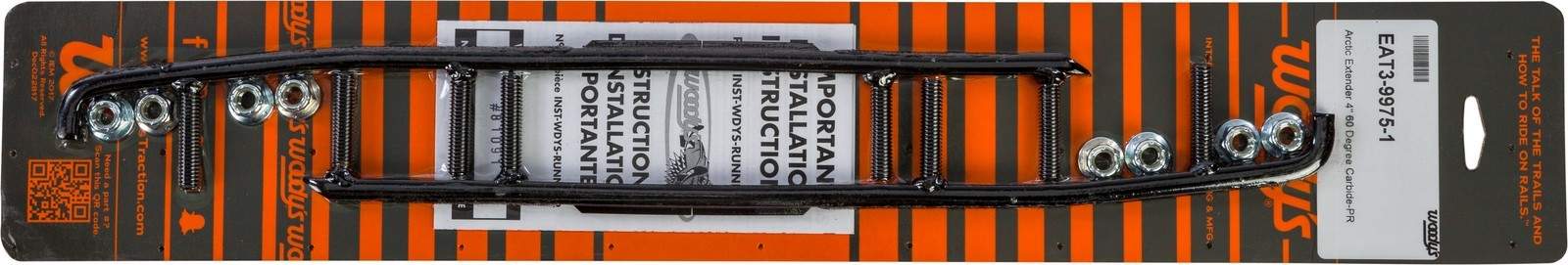 Woodys EAT3-9975 4″ Carbide fits Artic Cat