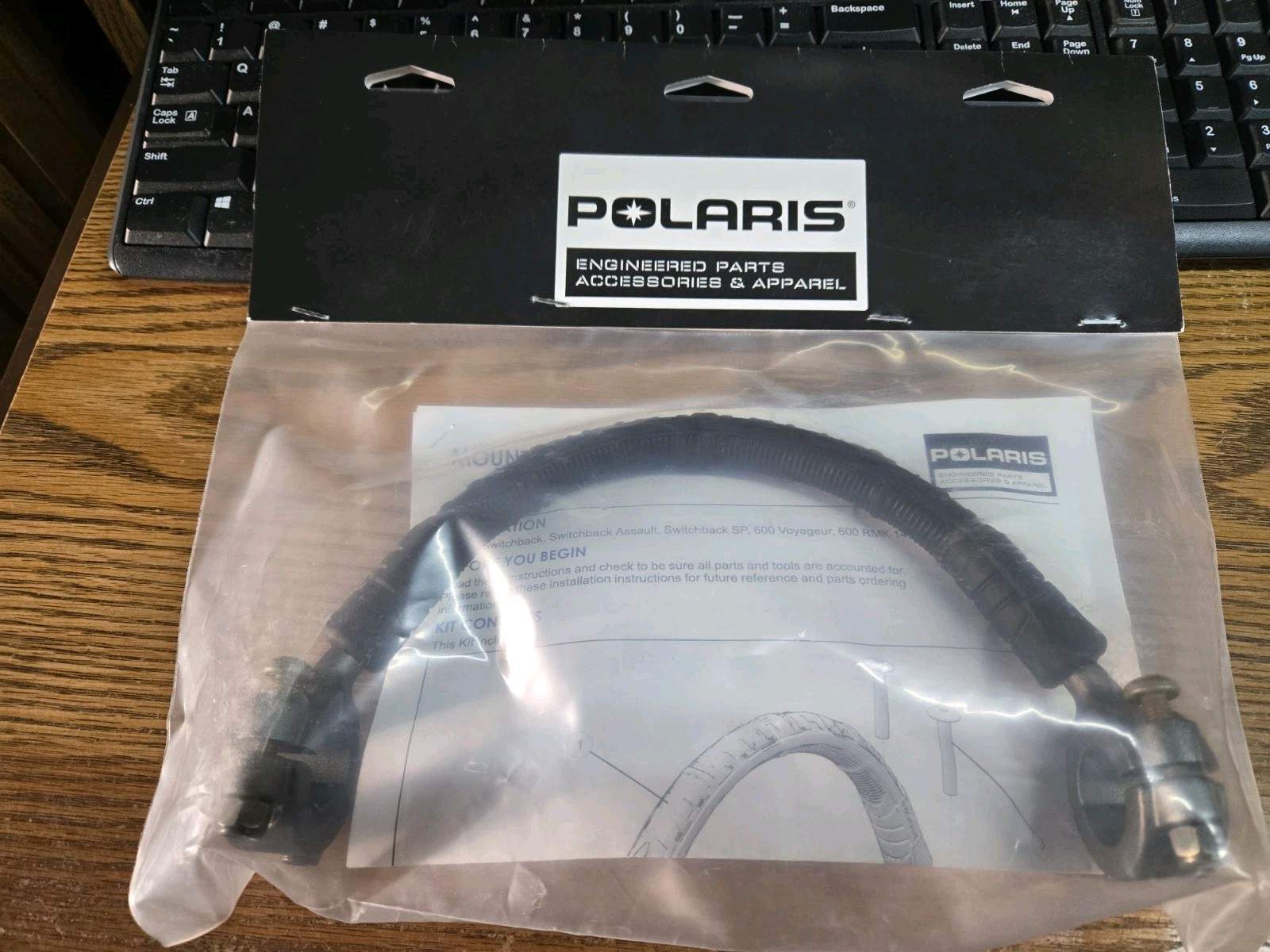 Polaris Snowmobile OEM Handlebar Mountain Grab Bar Kit, 2882118 $71.99