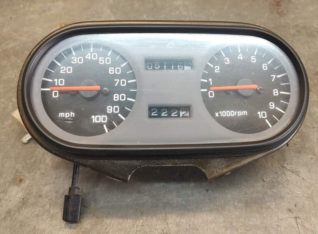Yamaha Tachometer Speedometer Meter Assembly Phazer 480 OEM 87F-83500-40-00