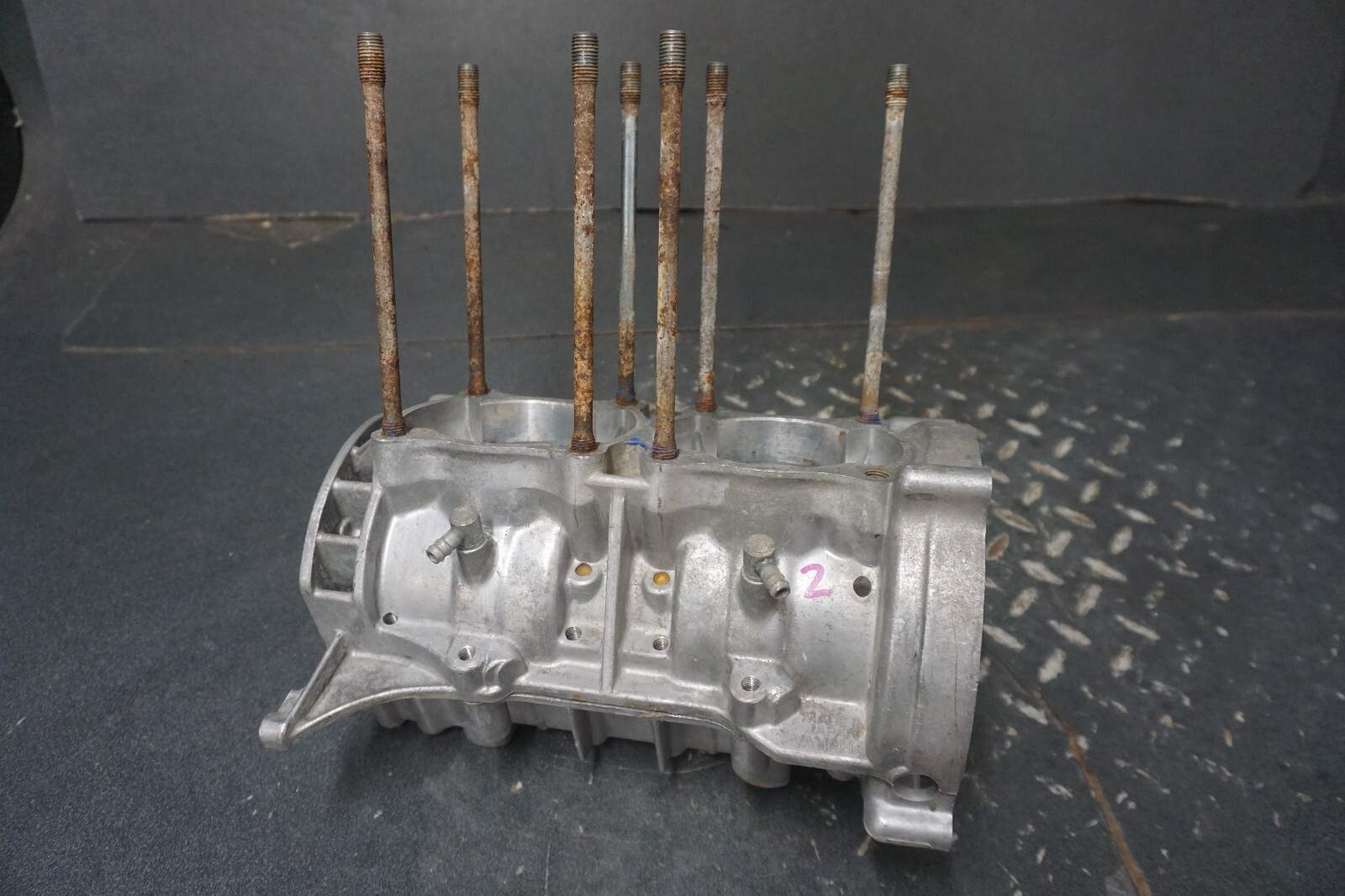 Vintage 1979 Yamaha OEM Crankcase Ass’y SRX 440 8J0-15100-00-00