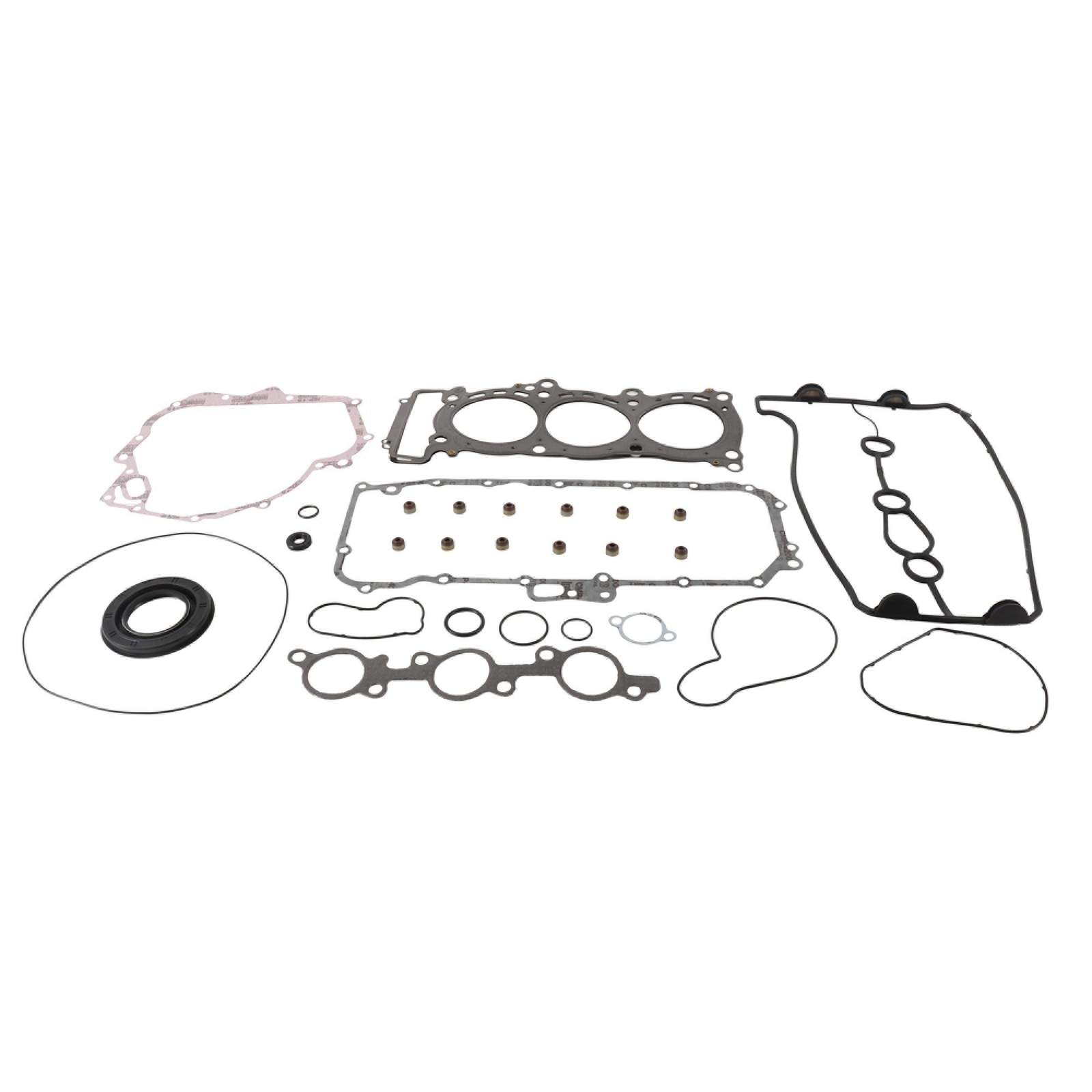 Vertex Full Top Gasket Set with Oil Seals (711317) For Yamaha RS Vector LTX 09