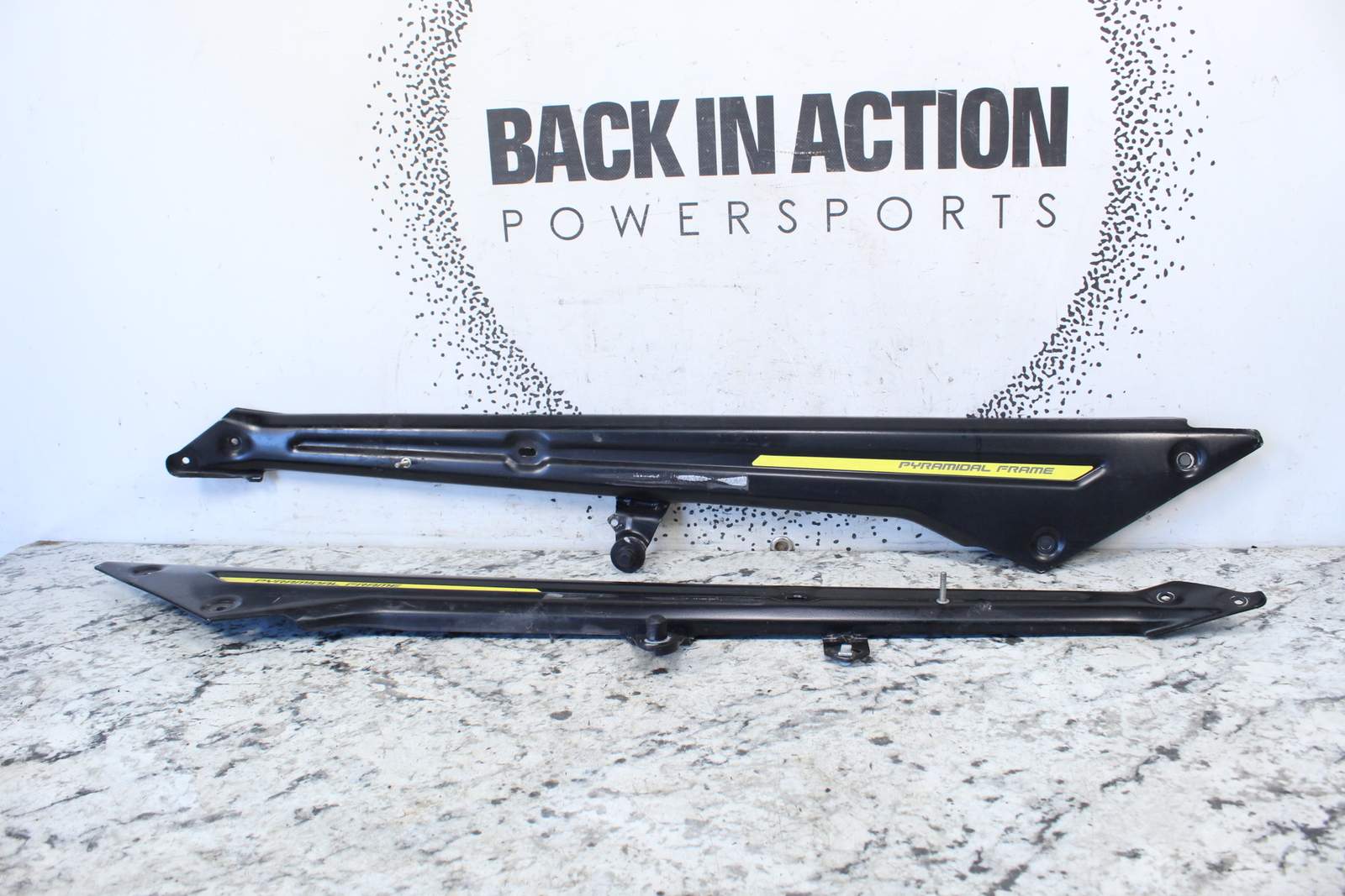 2017 SKI-DOO SUMMIT X 850 Rear Frame Supports 518329077, 518329078