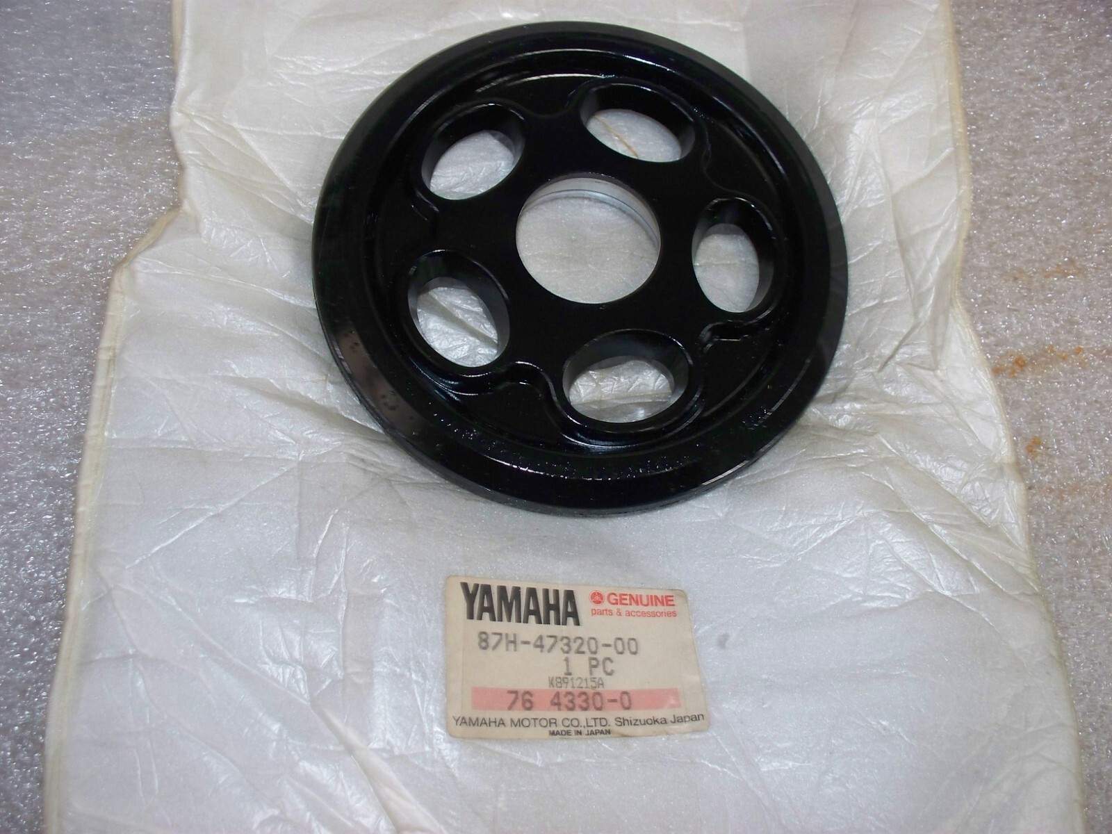 Yamaha Snowmobile 90-93 Exciter II Phazer II Suspension Wheel NEW OEM 87H-47320