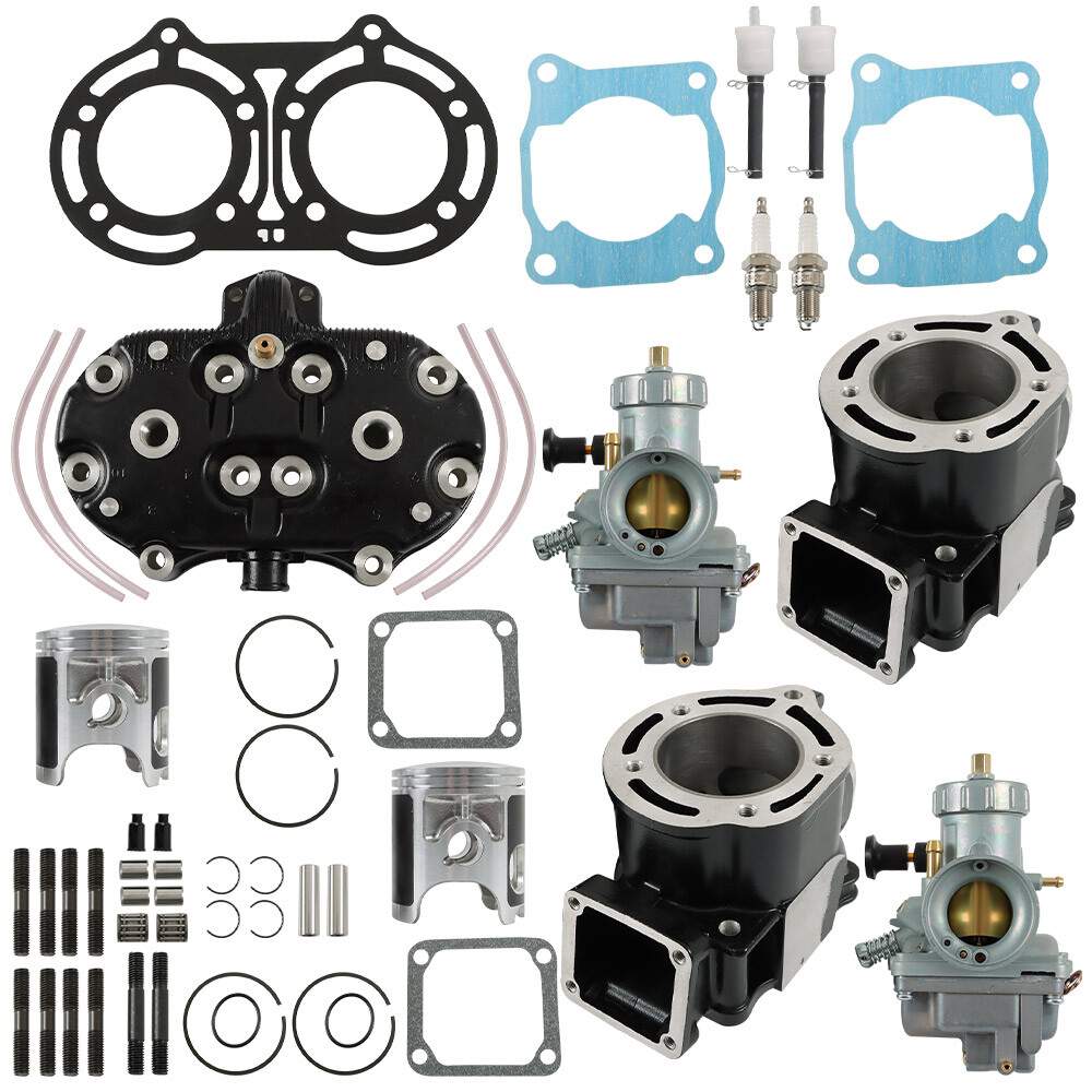 USA Cylinder Head Piston Gasket Top End Kit for Yamaha Banshee 350 1987-2006