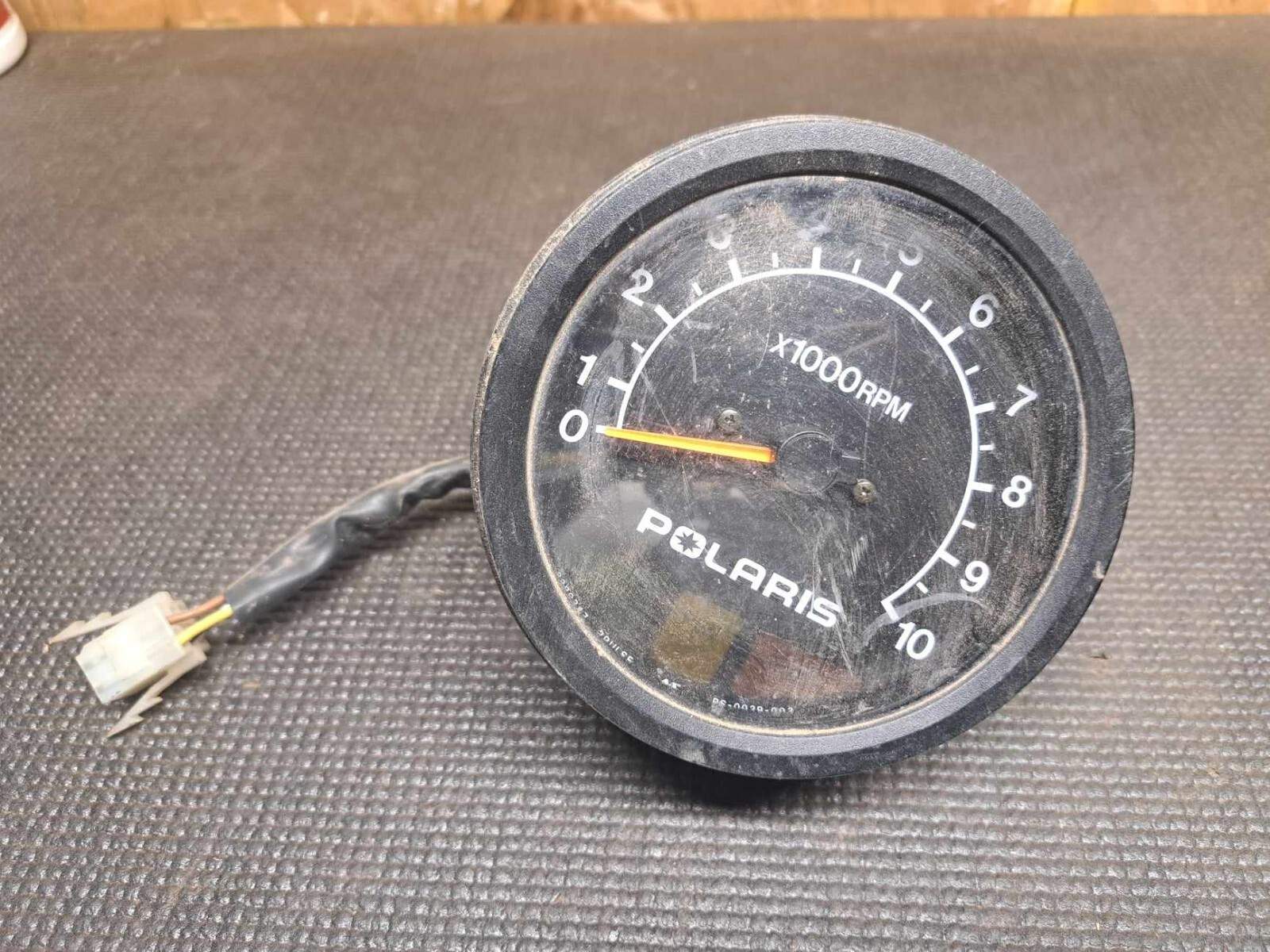 Polaris Snowmobile Tach Tachometer X1000 RPM REV TEMP