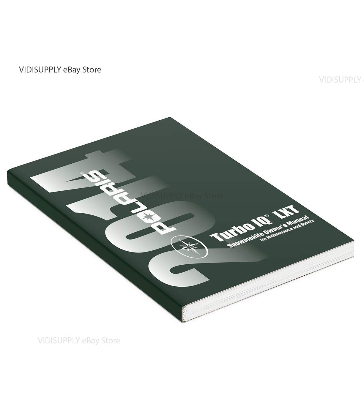 Polaris Snowmobile 2014 TURBO IQ LXT Owners Manual NEW PAPERBACK