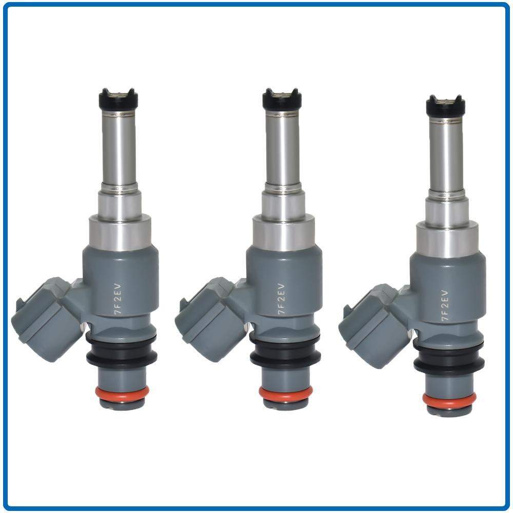 3PCS Fuel Injector 8GC137610000 For Yamaha Snowmobile FX RS VK SRVIPER 2008-2020