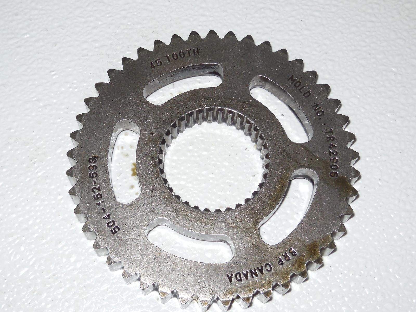 Ski-Doo New OEM Sprocket 45 Teeth, 504152593
