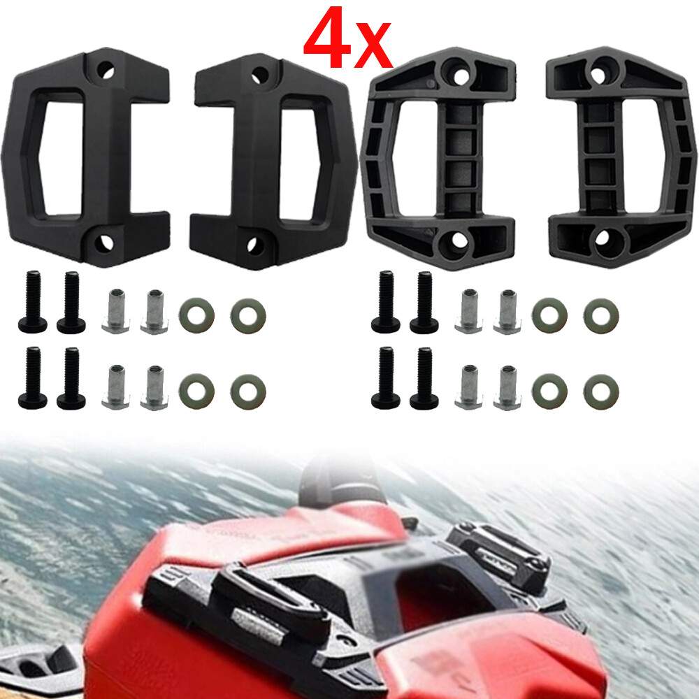 4PCS Fit for Ski-Doo LINQ CARGO 860201806 Luggage Rack Base W/Hardware Kit US