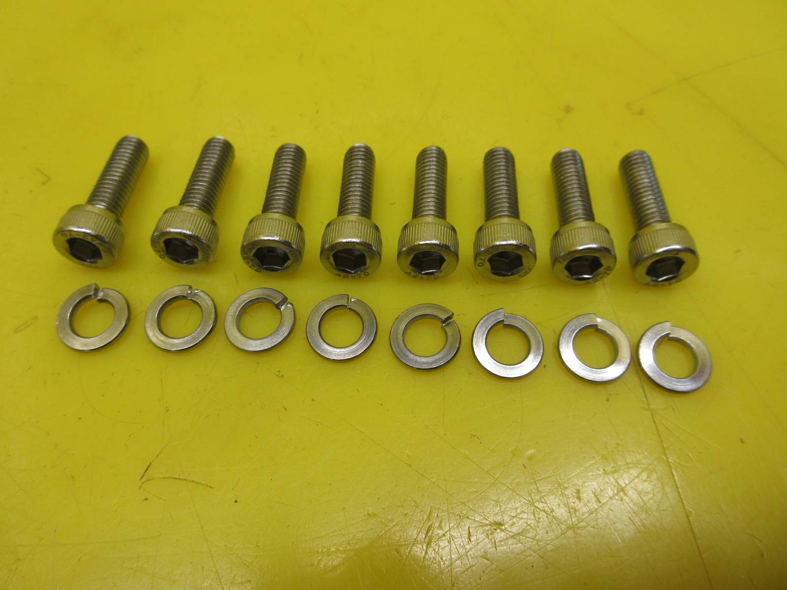 NEW SKI-DOO SKIDOO MXZ 800/600 EXHAUST MANIFOLD Y PIPE STAINLESS BOLT SET BOLTS