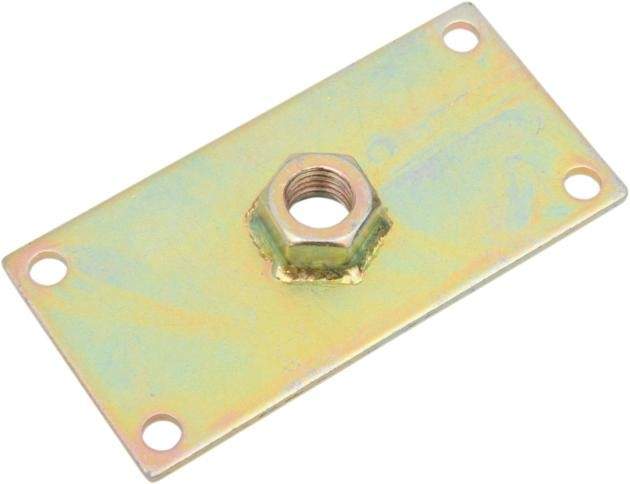 JustSail Snowmobile Tie-Down Bar Crank Plate