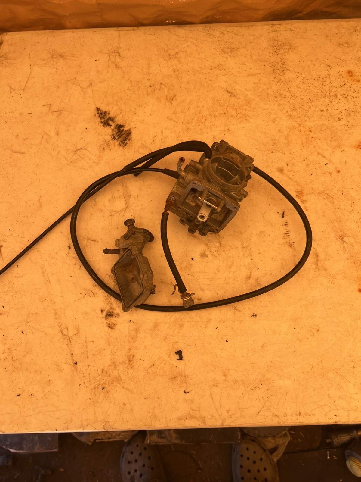 1999 Artic Cat 500 Foot Shift ATV Used OEM Carb Carburetor PARTS ONLY!