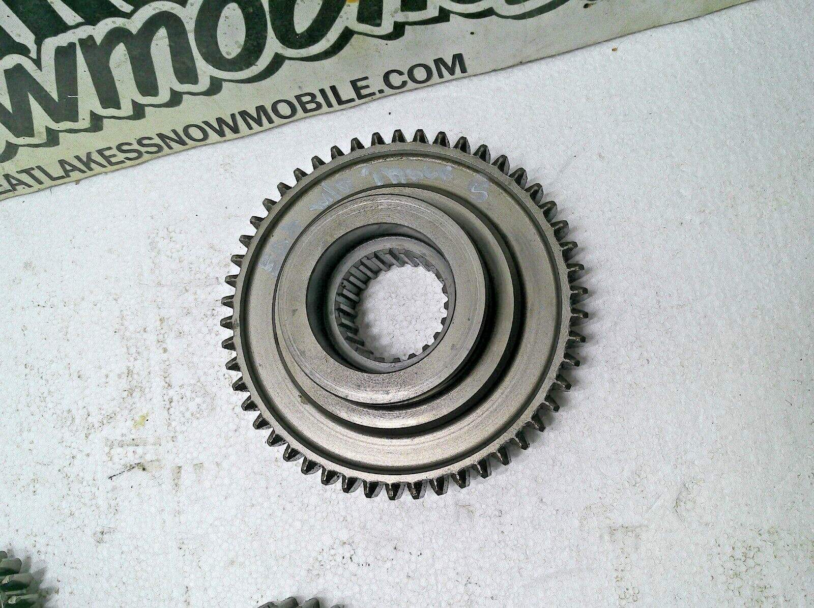 Yamaha 50 T Snowmobile Lower Reverse Gear Apex Nytro RX1 Attak Vector Venture