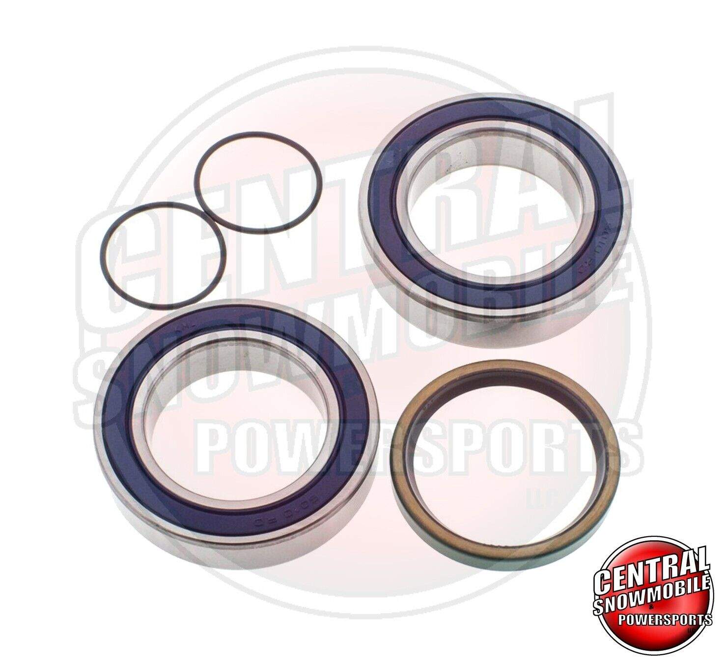 Ski-Doo Track Drive Shaft Bearing & Seal Repair Kit Snowmobile 14-1035