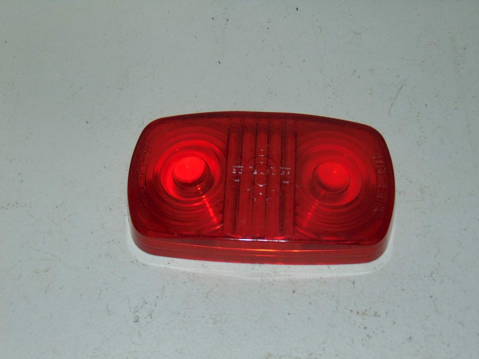 Nos 69-70 Skidoo Snowmobile Taillight Red Lens 410-9019