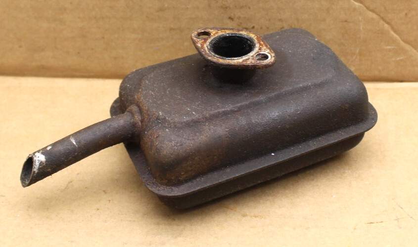 ARTIC CAT KITTY CAT KAWASAKI 1972-79 SNOWMOBILE MUFFLER EXHAUST PIPE  3000-517