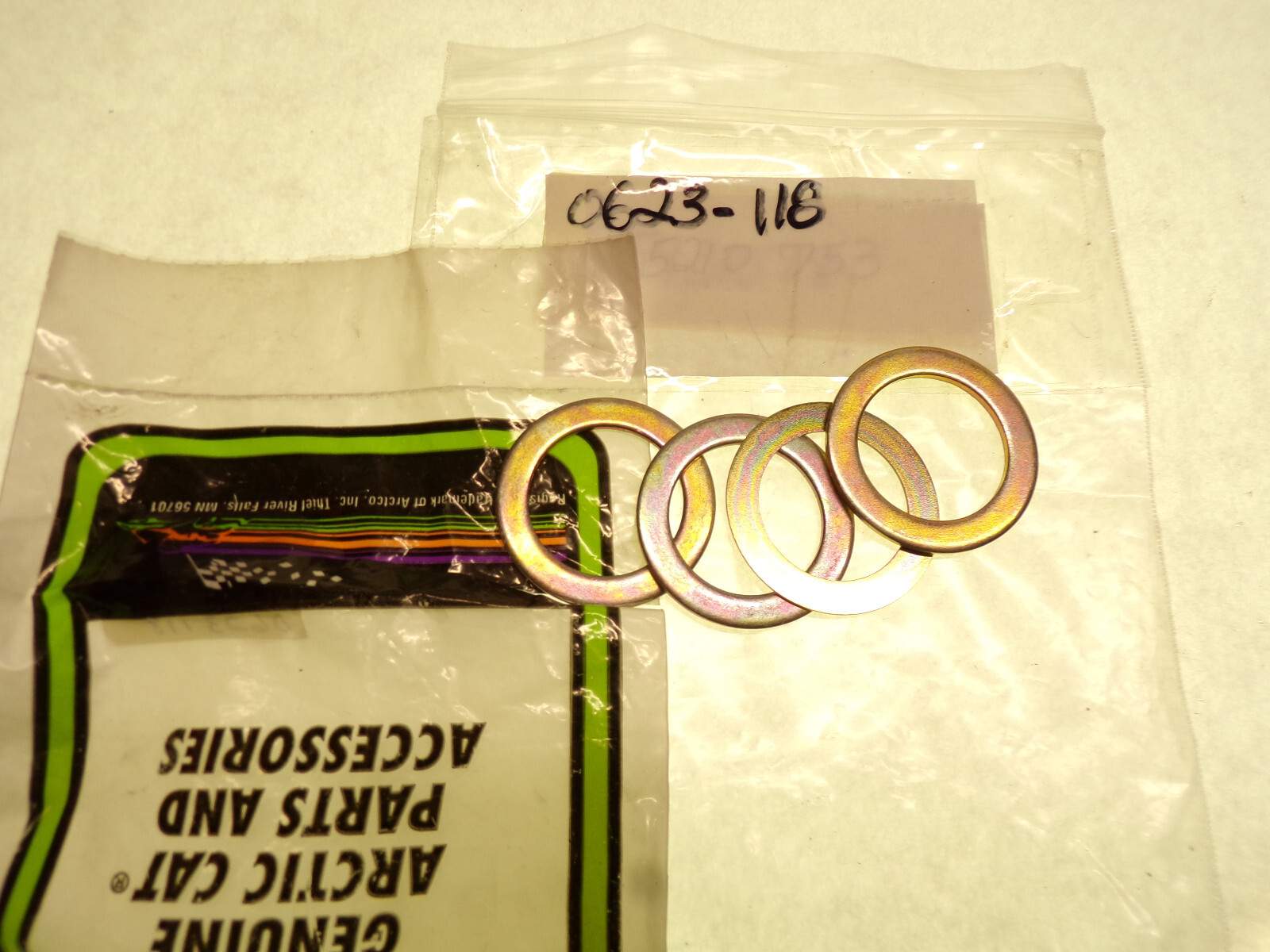 ARTIC CAT HOT SEAT 1.50 X 2.00 X 0.80 DRIVEN CLUTCH SPACERS (4)