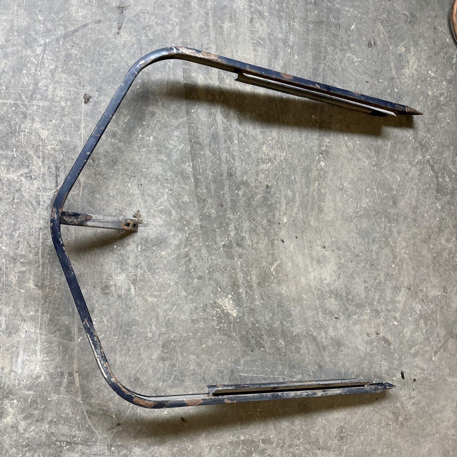 1977  Vintage Polaris Snowmobile Colt SS250 Front Bumper  Straight Good