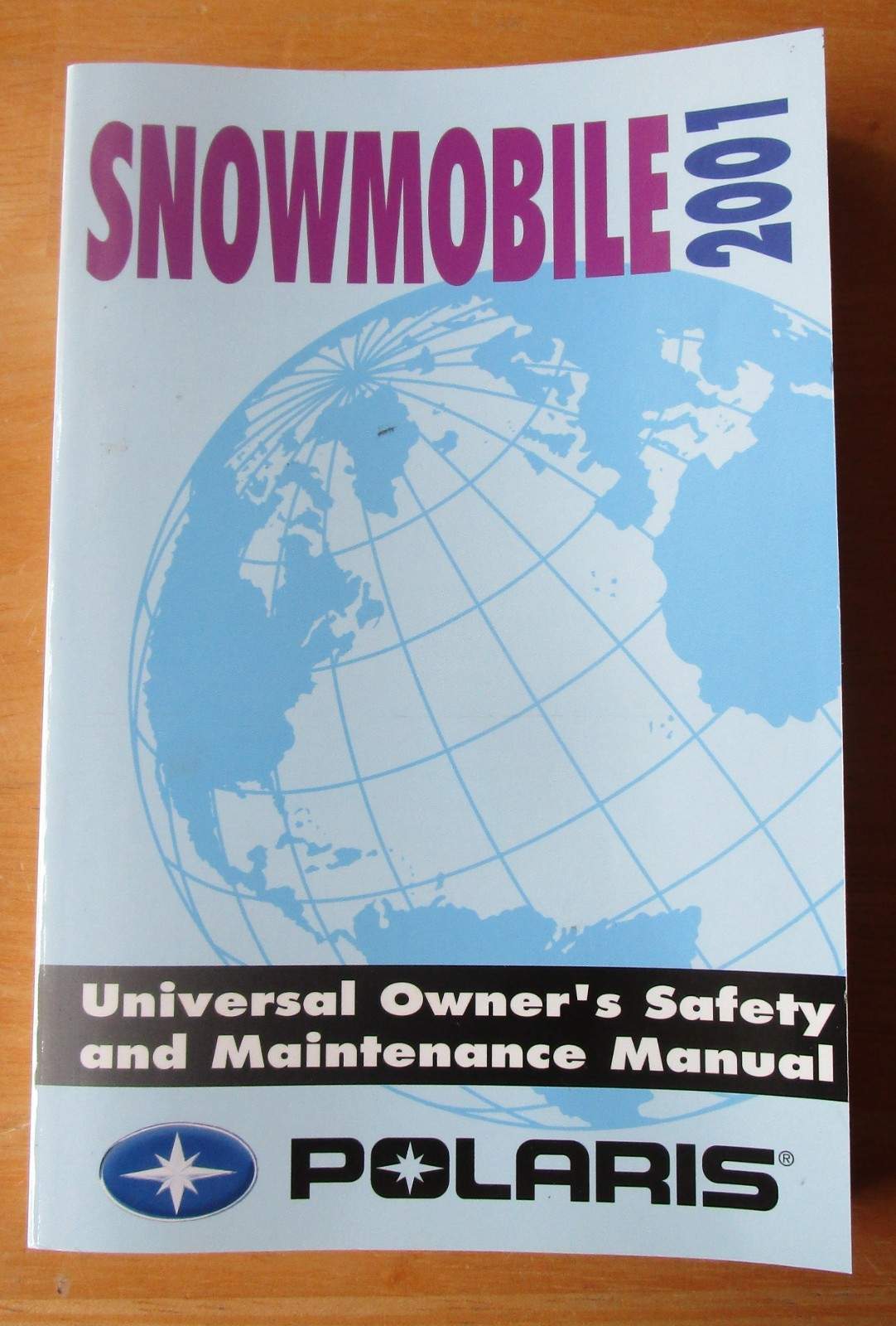 2001 Polaris Snowmobile Universal Owners Safety and Maintenance Manual