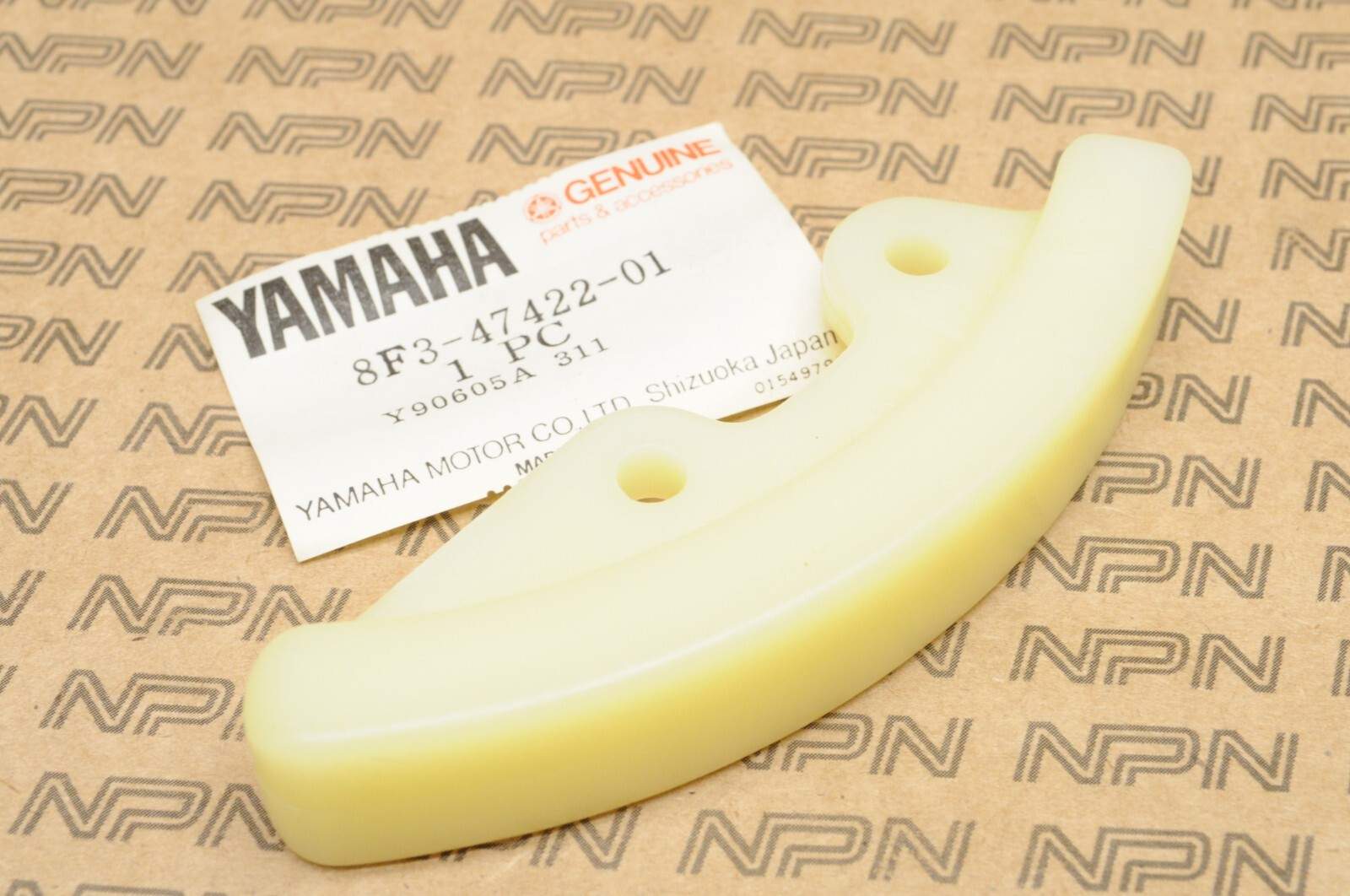 Yamaha Snowmobile RX10 CS340 ET300 Track Suspension Slide Sliding Runner NOS OEM