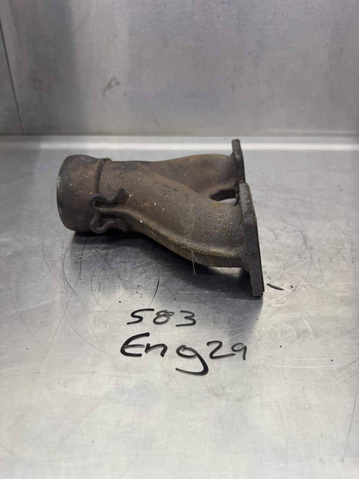 1996 97 98 Ski Doo Summit Formula MXZ 583 Y Pipe Header Manifold 420973982