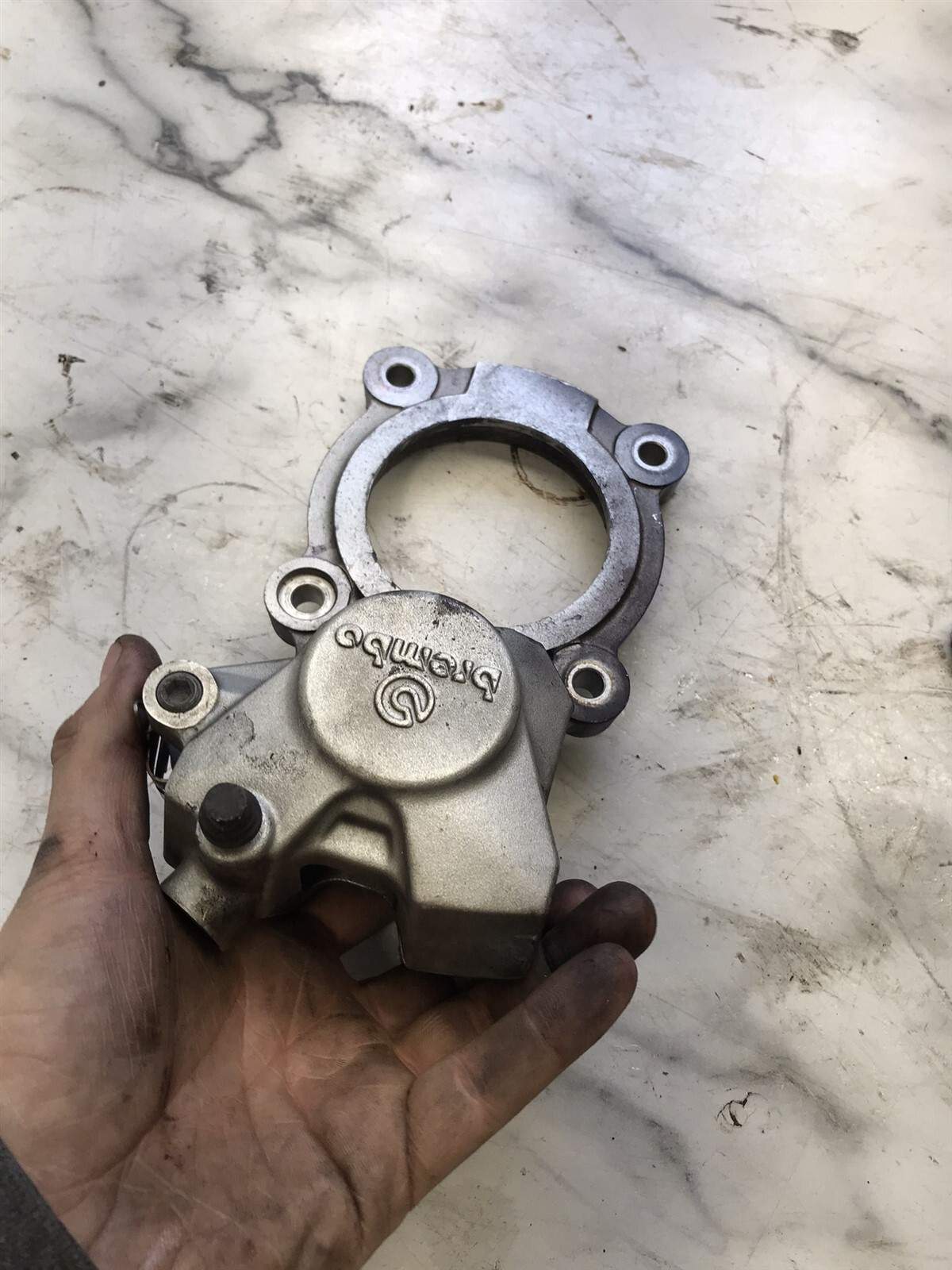 15 Ski-Doo GSX SE 800 R E-Tec REV XR 137 brake caliper