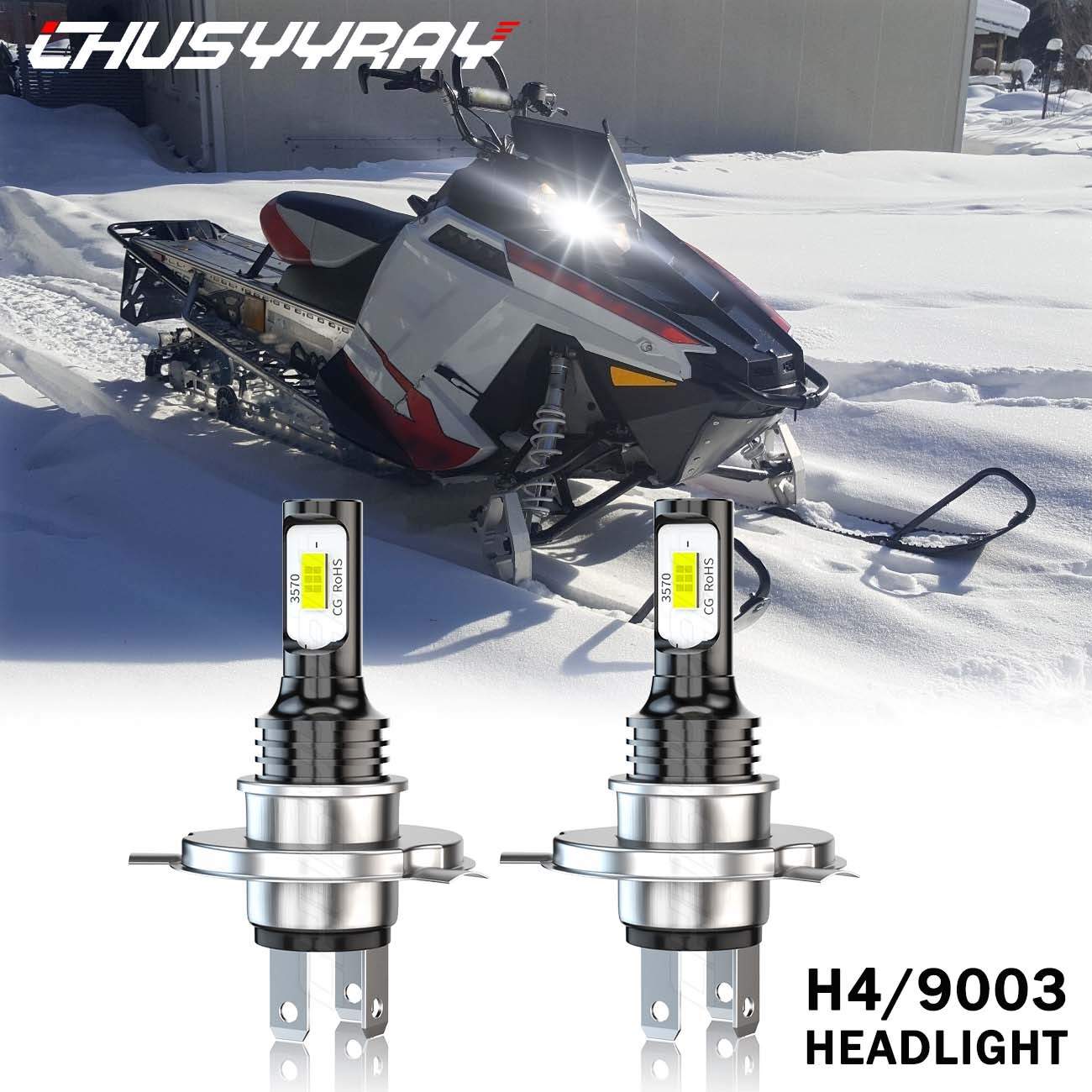 For Ski-Doo Skandic 900 SWT ACE 2015-2019 Snowmobile 3570 LED Headlight Bulbs US