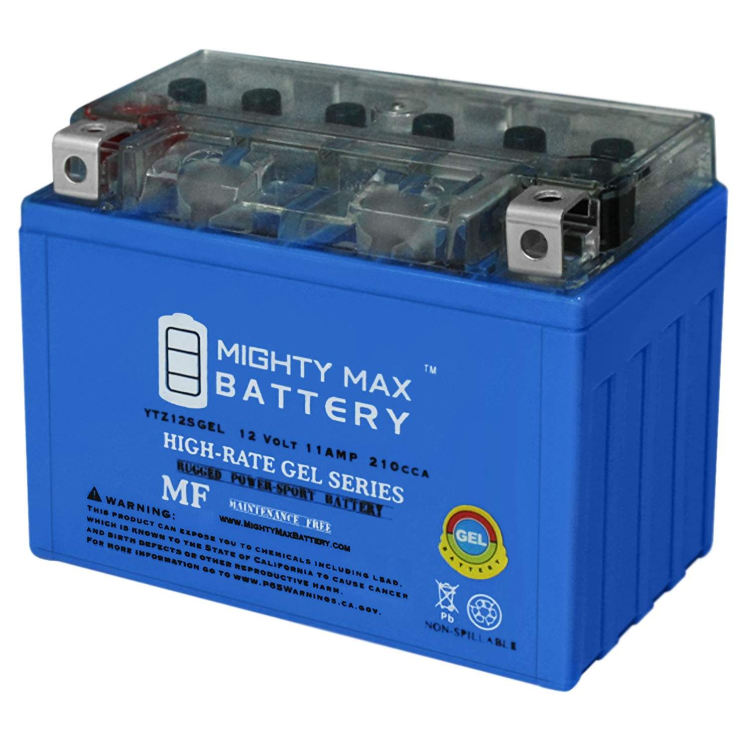 Mighty Max 12V 11AH 210CCA GEL Battery For Honda 1300 ST1300 A P 2003-2012