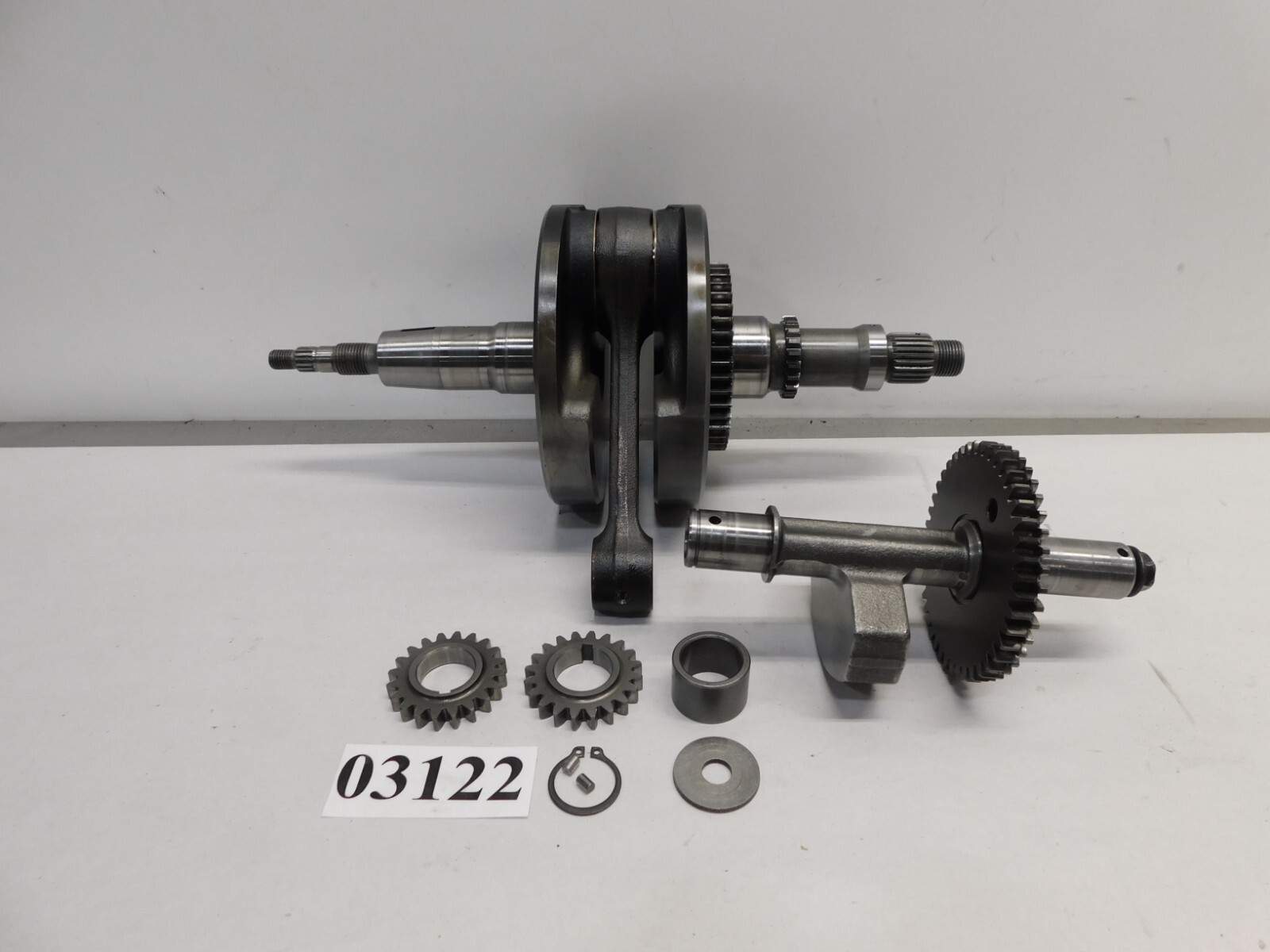 2000 Artic Cat 500 Automatic OEM Crankshaft & Counter Balancer 3402-688